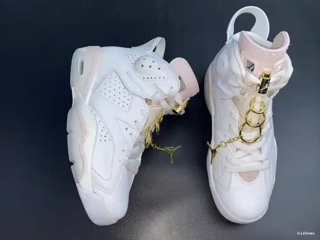 Rep MAX 6 Retro Hoops DH9696-100 Jordan Gold Air (W) 0508
